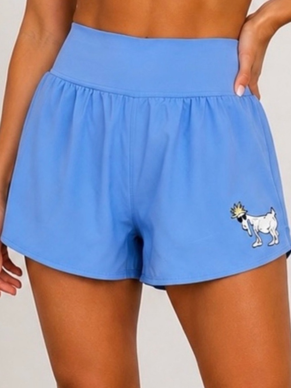 Like New! Goat USA Girl’s Athletic/Running Shorts YL